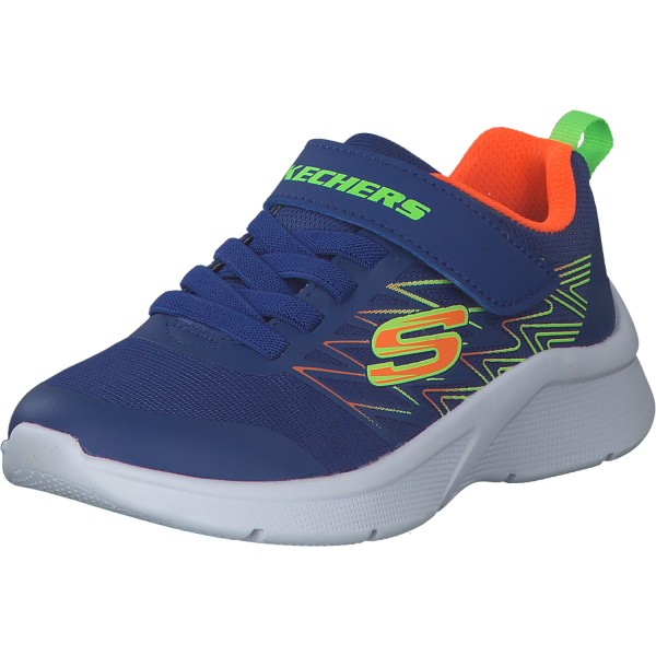 Skechers 403770L, Sneakers Low, Kinder, BLOR blau/orange