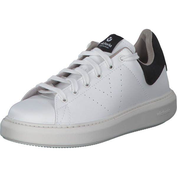 Viktoria 1263101, Sneakers Low, Damen, negro/white