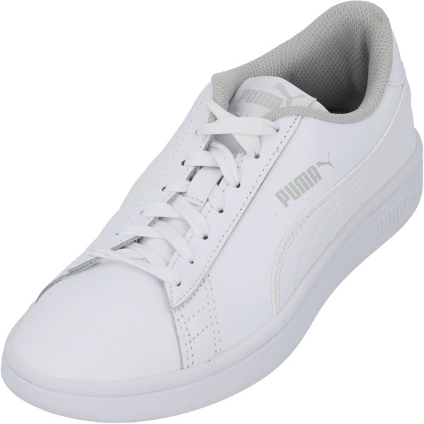 Puma Smash v2 L Jr 365170, Sneakers Low, Kinder, White