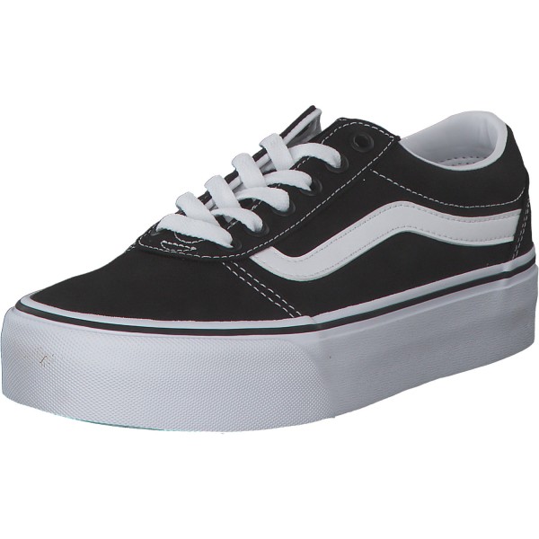 Vans Ward VN0A3TLC, Sneakers Low, Damen, black/white