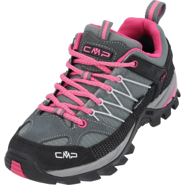 CMP Rigel 3Q54456, Trekkingschuhe, Damen, Grau Pink