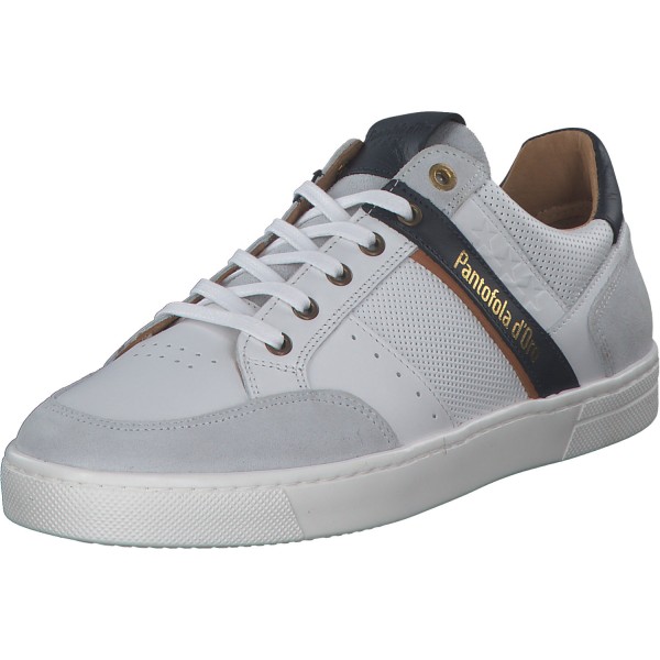 Pantofola d´Oro Vicenza Uomo Low 10231007, Klassische- & Business Schuhe, Herren, BRIGHT WHITE