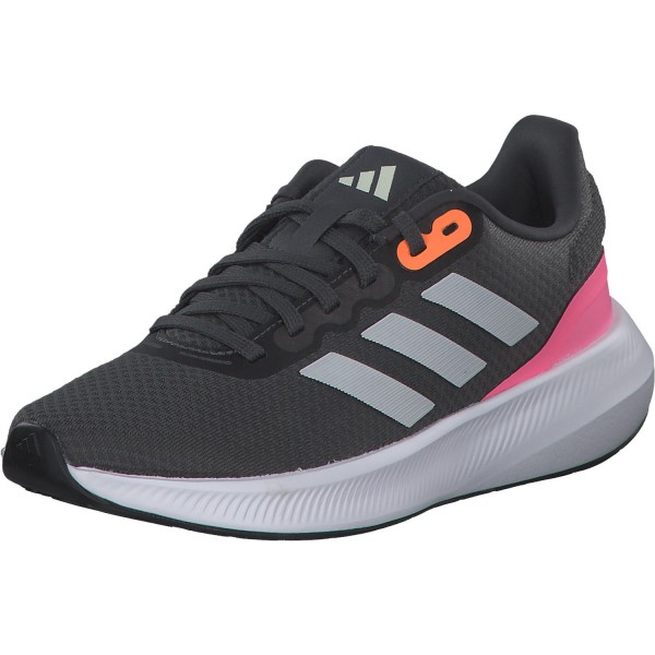 Adidas Runfalcon 3.0 W, Sneakers Low, Damen, grey sic/cr white/beam pink