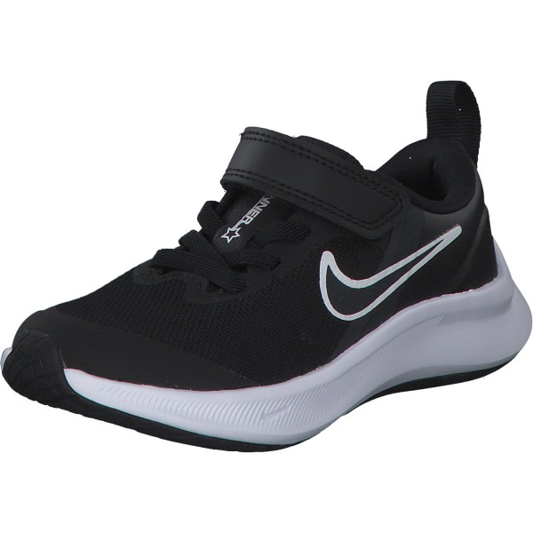 Nike Star Runner 3 DA2777 M, Sneakers Low, Kinder, black/dk. smoke grey-dk smoke