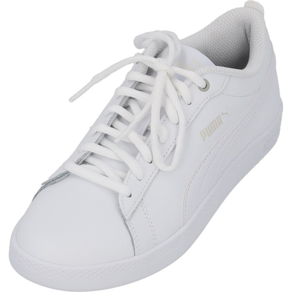 Puma Smash v2 L 365208, Sneakers Low, Damen, White