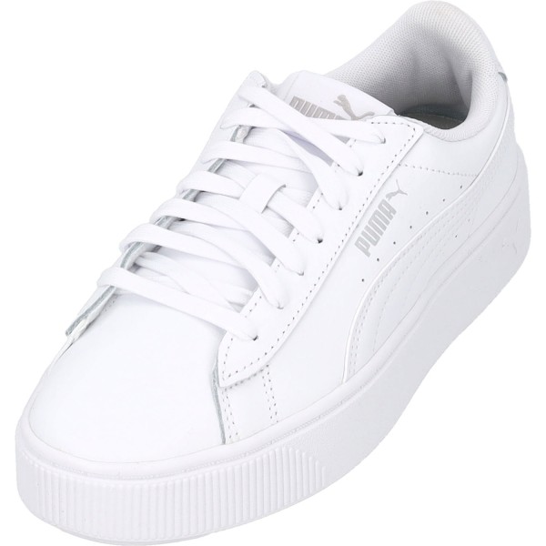 Puma Vikky Stacked L 369143, Sneakers Low, Damen, Weiß (Puma White)