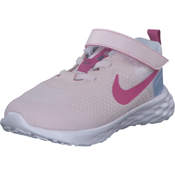 Nike Revolution 6 DD1094 W, Sneakers Low, Kinder, pearl pink/cosmic fuchsia-coba
