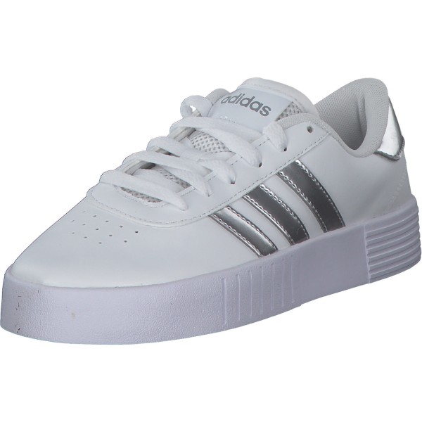 Adidas Core Court Bold W, Sneakers Low, Damen, Weiß