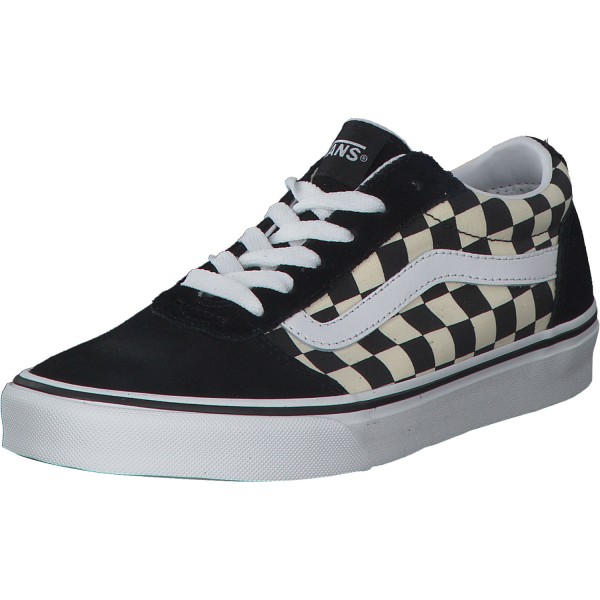 Vans Ward VN0A3IUN, Sneakers Low, Damen, black/white