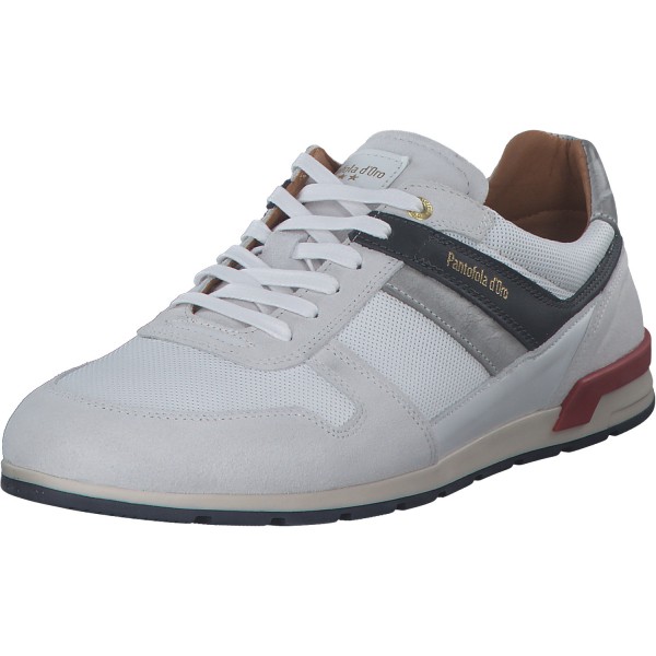Pantofola d´Oro Taranto Uomo Low 10231017, Klassische- & Business Schuhe, Herren, BRIGHT WHITE