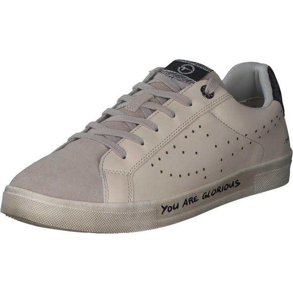 Tamaris 23602, Sneakers Low, Damen, WHITE/LT GREY