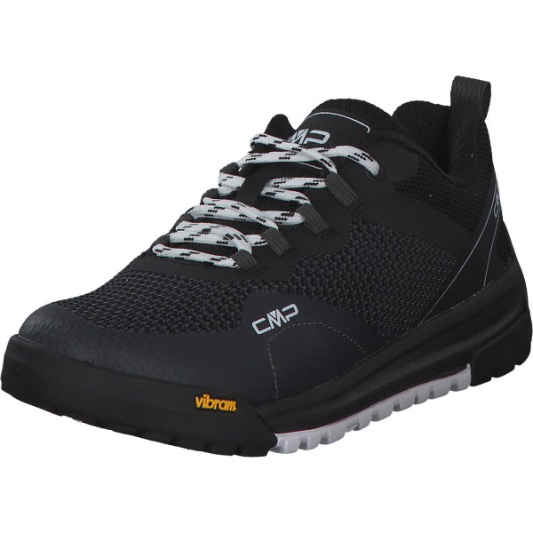 CMP Lothal Bike Shoe 3Q61046, Sneakers Low, Damen, nero-ghiaccio