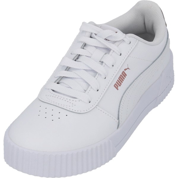 Puma Carina RG 373081, Sneakers Low, Damen, Weiß (White/Rose)