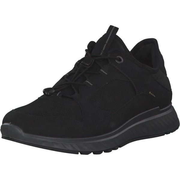 Ecco Exostride M 835334, Sneakers Low, Herren, Schwarz (Black)