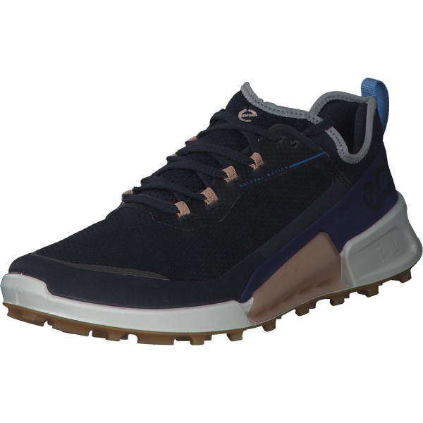 Ecco Biom 2.1 X Country W 822803, Sneakers Low, Damen, blau blue